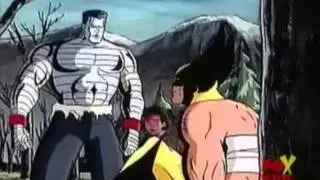 X-men- Crepusculo Vermelho (Resumo)