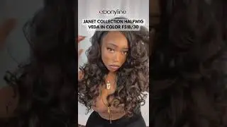 Janet Collection Halfwig Veda