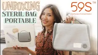 UNBOXING + REVIEW STERILIZER PORTABLE LED 59S
