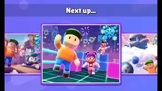 Stumble guy match's for the first time