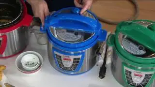 Power Pressure Cooker XL Plus 6 qt. Digital w/Glass Lid & Power Chopper on QVC