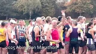 Abingdon Marathon 2025