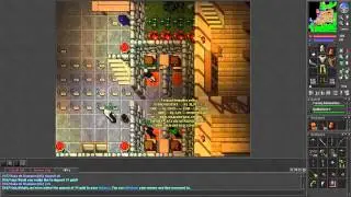 Tibia Let's Play - Ep 3 - Character Showcase!