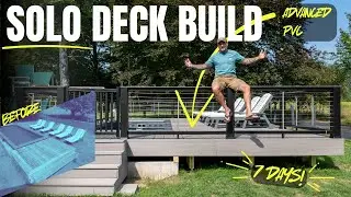 My Thoughts On Working w/ TimberTech Advanced PVC Decking