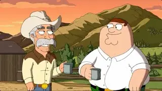 Wild West Peter- Family Guy / Griffin