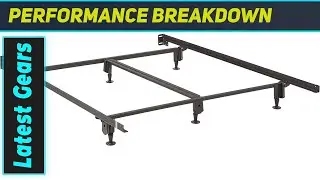 Casper Metal Bed Frame: Sturdy & Easy Setup!