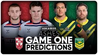 Прогнозы на матч Англия &mdash; Австралия 2025 года &mdash; Rugby League Ashes 🏉