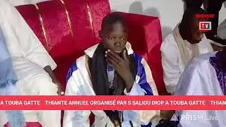 EN DIRECT DE THIANTE ANNUEL ORGANISÉ PAR S SALIOU DIOP A TOUBA GATTE