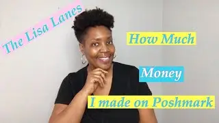 How Much Money I made on Poshmark | April 2019 to April 2020