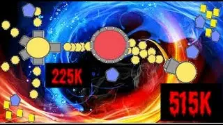 550K SCORE !! // INVINCIBLE TANK!!?!! // WORLD RECORD MASS // DIEP.io