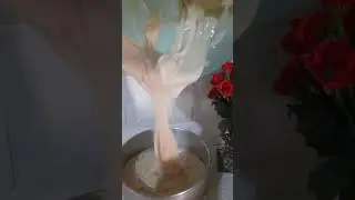 white forest cake making #like#trend#cake
