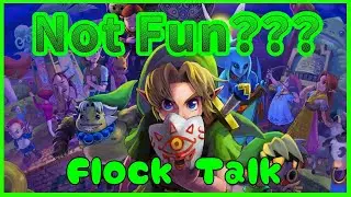 Is Majora's Mask More Fun to Think About than to Play???