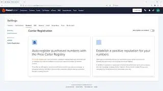 ARMOR Carrier Registration