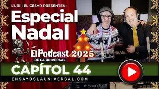Podcast Musical Universal Capítol 44 Especial Nadal 2025