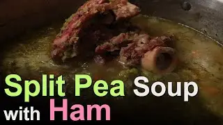 Best Split Pea Soup with Ham