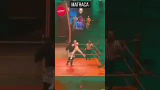 Goya Kong haciedo la Garra de the Undertaker #wrestling dertaker 🙌 #larudamasruda #luchadora