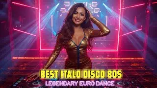 Best Italo Disco 80s Compilation • Legendary Euro Dance Classics & Romantic Synth Hits