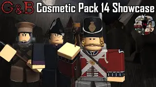 Cosmetic Pack 14 Showcase - Guts and Blackpowder