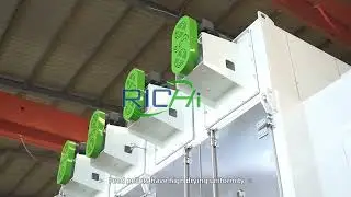 Hot Air Dryer Machine | Industrial Drying for Biomass & Feed Materials