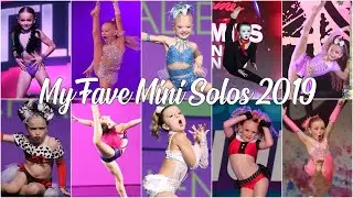 My Favourite Mini Solos 2019 (6-8)