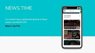 News App in React Native