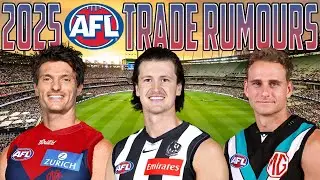 LATEST 2025 AFL TRADE RUMOURS 3!