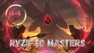 Road to Master Ep1 S6 | Ryze Saves Christmas|  Ryze Noxus Deck| Legends of Runeterra| Elite4in1|