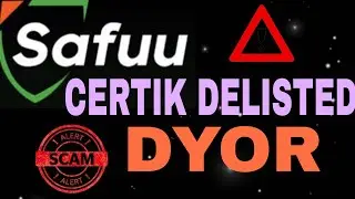SAFUU PROTOCOL | SCAM | DELIST |COLABRATIONS |BRYAN LEGAND |SAFUU SCAM |SAFE YOUR INVEST | TECHVIEWZ