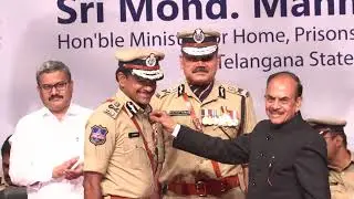 Sri C.V.Anand, IPS, Commissioner of Police,Hyderabad,has been awarded the 'ATI UTKRISHT SEVA PADAK'