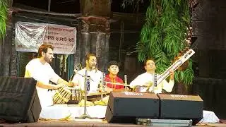 Yaman.Vocal by Sri Debapriya Adhikary, on    Sitar Sri Samanwaya Sarkar on Tabla Sri Rohan Bose
