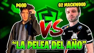 STREAMERS REACCIONAN A LAS PELEAS DE PGOD VS G2 MACKWOOD🔥😱| (JELTY, SUJA, STARK, SEKA,CLIX, RAMPAGE)
