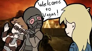 Welcome to Vegas! [FALLOUT FANART]