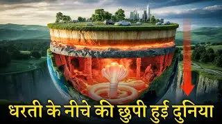 धरती के अंदर की वो दुनिया, जहाँ वैज्ञानिक भी जाने से डरते हैं | What is Inside the Earth