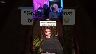 Marvel Rivals needs to nerf Groot 😭