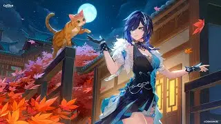 UNLOCKING MY FIRST ECHO & FRIST LVL 90! Yelan Echo quest and guide tutorial #genshinimpact #yelan