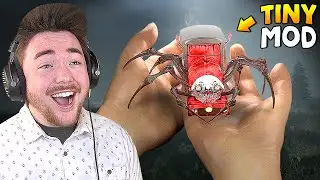 TINY CHOO CHOO CHARLES MOD!!! | Choo Choo Charles Gameplay (Mods)
