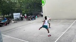 J. Qu v G. Ruiz 🔵 Bionic @WallballUniverse 🌕 Singles OneWall Game 🔵 #onewallforolympics 