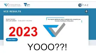 2023 VCE Study Score Results Reaction | Marshel