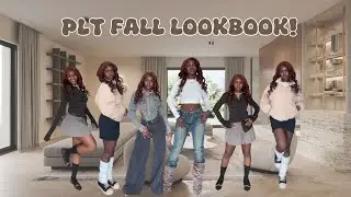 FALL PRETTY LITTLE THING LOOKBOOK ! 🍁🤎