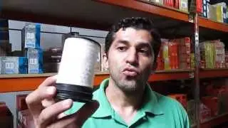 Óleo Dexos 2 5W30 e filtros da Nova S10 2.8 Diesel GM