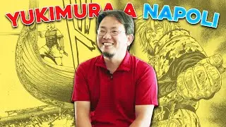 MAKOTO YUKIMURA OSPITE A COMICON NAPOLI