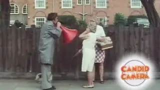 UK Candid Camera Classics 🎥 - Megaphone Directions