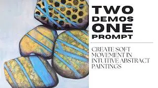 Intuitive Abstract Painting - Two Demos, One Prompt, Endless Possibilities
