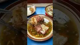 Sop Buntut Sapi Ma'Emun Bogor Jualan 3 Jam Saja Langsung Ludes Tak Bersisa