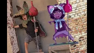 I made my Daughter a Wolf Cosplay - Kipo and the Age of Wonderbeasts