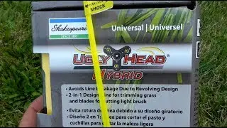 Ugly Head Hybrid weed eater Head review