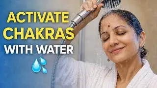 Cold Water Shower Ritual | Activate Chakras & Energy Naturally