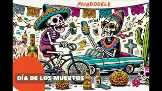 10 Fakten über den Día de los Muertos 🎉 - Spanisches Video mit deutschen Untertiteln