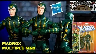 Marvel Legends Multiple Man Action Figure Review X-men Retro Wave 6 inch scale