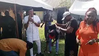 Prince Ibeh Akwete Uwaya live on stage